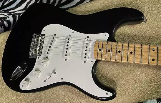 Электрогитара 2023 Fender Custom Shop '55 Reissue Stratocaster - Master Built Dennis Galuszka - Authorized Dealer - Only 6.9 lbs - G01821