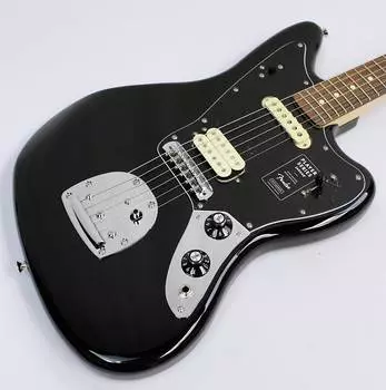Электрогитара 2023 Fender Player Jaguar, Black.