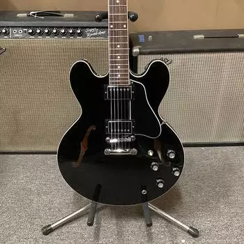 Электрогитара 2023 Gibson ES-335 Vintage Ebony