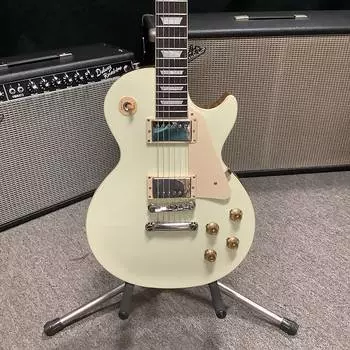 Электрогитара 2023 Gibson Les Paul Standard 50s Plain Top Classic White