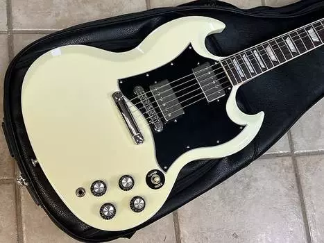Электрогитара 2023 Gibson USA SG Standard Classic White