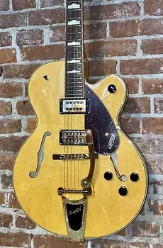 Электрогитара 2023 Gretsch G2410TG Streamliner Hollow Body With Bigsby Village Amber, Support Indie Music Shops !