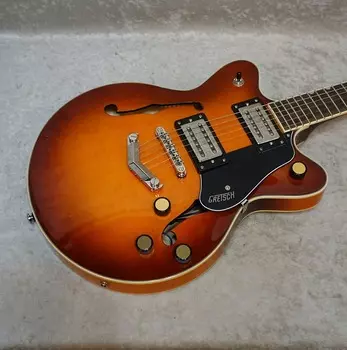 Электрогитара 2023 Gretsch G2655 Streamliner Center Block guitar in Abbey Ale 3532