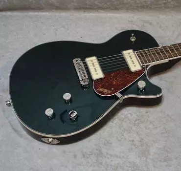 Электрогитара 2023 GRETSCH G5210-P90 ELECTROMATIC JET TWO 90 SINGLE-CUT WRAP TAILPIECE / CADIL