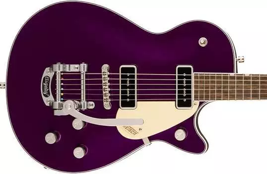 Электрогитара 2023 Gretsch G5210T-P90 Electromatic Jet Two 90 Bigsby - Amethyst - Authorized Dealer - Pre-Order Sept 2023!