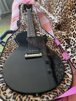 Электрогитара 2023 NEW Gibson Billie Joe Armstrong Signature Les Paul Junior NEW Vintage Ebony