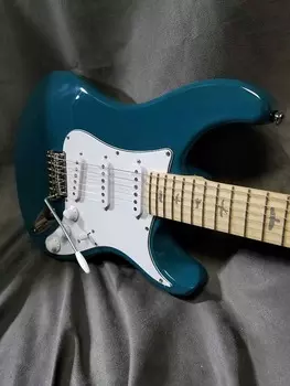 Электрогитара 2023 Paul Reed Smith PRS SE Silver Sky Maple Nylon Blue