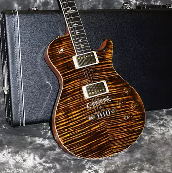 Электрогитара 2023 PRS Paul Reed Smith - McCarty 594 10 Top Single Cut - Yellow Tiger