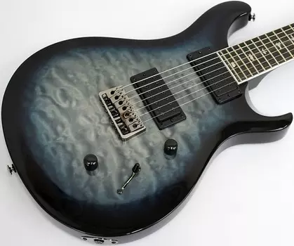 Электрогитара 2023 PRS SE Mark Holcomb SVN 7-String Electric Guitar, Holcomb Blue Burst