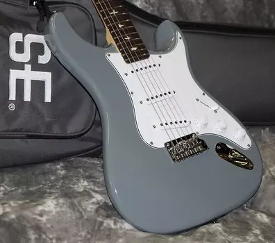 Электрогитара 2023 PRS - SE Silver Sky - Storm Grey