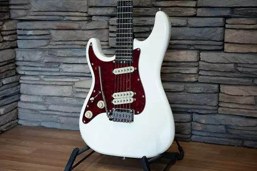 Электрогитара 2023 Schecter MV-6 LH in Olympic White