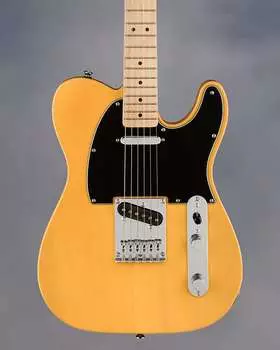 Электрогитара Affinity Series Telecaster, Butterscotch Blonde, Maple Fingerboard, Black Pickguard