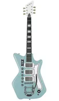 Электрогитара Airline 59 3P DLX Tone Chambered Mahogany Body Bolt-on Maple Bound Neck 6-String Electric Guitar