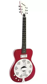 Электрогитара Airline Folkstar LH Tone Chambered Mahogany Body Bolt-on Maple Neck 6-String Electric Guitar - Lefty