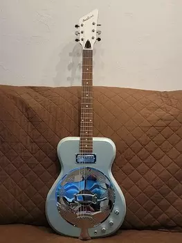 Электрогитара Airline Folkstar Series Tone Chambered Mahogany Body Bolt-on Maple Neck 6-String Electric Guitar