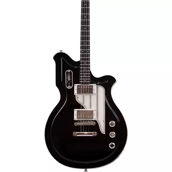 Электрогитара Airline Guitars MAP Tenor - Black - Vintage-inspired Electric - NEW!