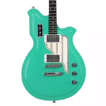 Электрогитара Airline Guitars MAP Tenor - Seafoam Green - Vintage-inspired Electric - NEW!
