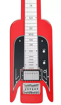 Электрогитара Airline Lap Steel Red