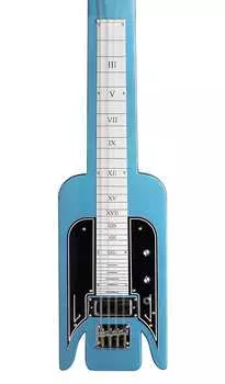 Электрогитара Airline Mando Steel Metallic Blue