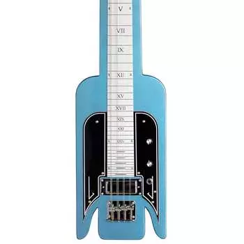 Электрогитара Airline Mando Steel - Metallic Blue