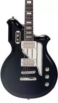 Электрогитара Airline Map Baritone Black