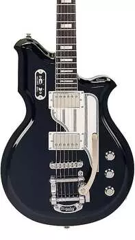 Электрогитара Airline Map Baritone DLX Black