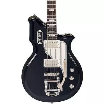 Электрогитара Airline Map Baritone DLX - Black