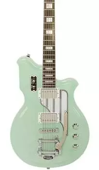 Электрогитара Airline Map Baritone DLX Seafoam Green