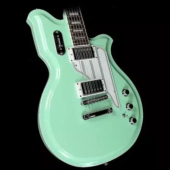 Электрогитара Airline Map Colin Newman Signature Tone Chambered Mahogany Bolt-on Maple 6-String Electric Guitar