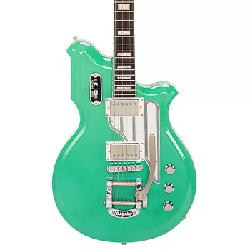 Электрогитара Airline Map DLX - Seafoam Green