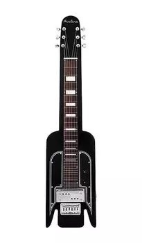 Электрогитара Airline Pro One-Piece Basswood Neck & Body 6-String Lap Steel Electric Guitar w/Hardshell Case