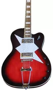 Электрогитара Airline RS II Redburst