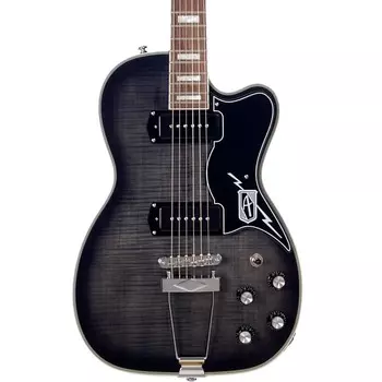 Электрогитара Airline Tuxedo - Blackburst Flame