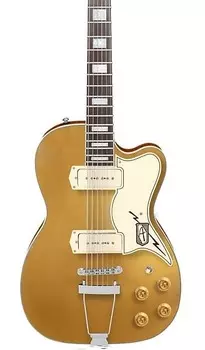 Электрогитара Airline Tuxedo Gold Top