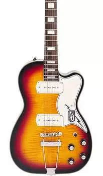 Электрогитара Airline Tuxedo Sunburst