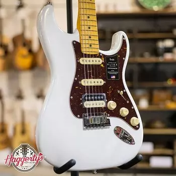 Электрогитара American Ultra Stratocaster HSS, Maple Fingerboard, Arctic Pearl