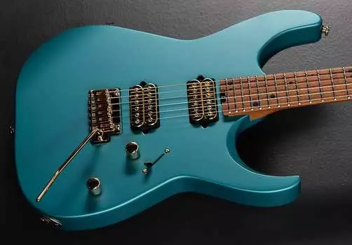 Электрогитара Angel Vivaldi Signature Pro-Mod DK24-6 Nova - Lucerne Aqua Firemist