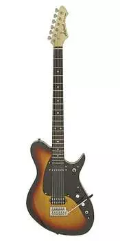 Электрогитара AriaproII J-B’tone – Baritone 2023 - 3 Tone Sunburst