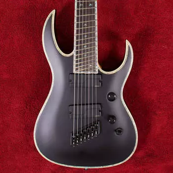 Электрогитара B.C. Rich Shredzilla 7 Prophecy Archtop Fanned Frets SZA724FFSB 2020 Satin Black
