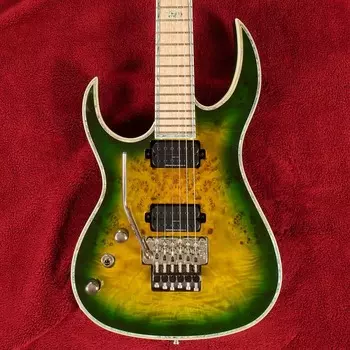 Электрогитара B.C. Rich Shredzilla Z6 Prophecy Exotic Archtop with Floyd Rose Left Handed Reptile Eye