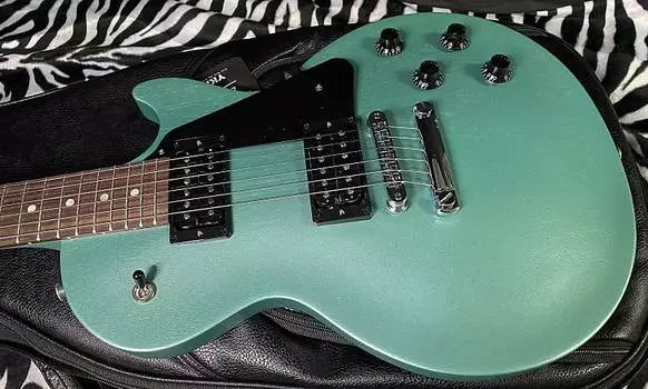 Электрогитара BRAND NEW ! 2023 Gibson Les Paul Modern Lite - Inverness Green Satin - Authorized Dealer - 7.3 lbs - In-Stock - G01761
