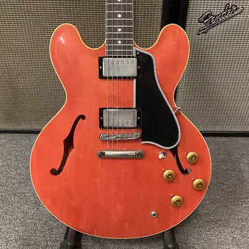 Электрогитара Brand New Gibson 1959 ES-335 Watermelon Reissue, Murphy Lab, Light Aged