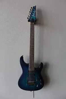 Электрогитара Brand New Ibanez S670QM Electric Guitar - Sapphire Blue