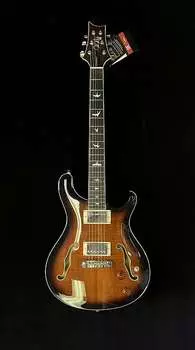 Электрогитара Brand new PRS SE Hollowbody II Black Gold Burst Hard Case