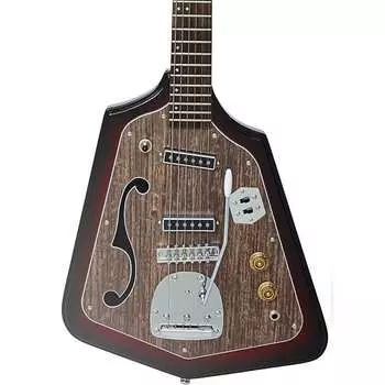 Электрогитара California Rebel - Redburst