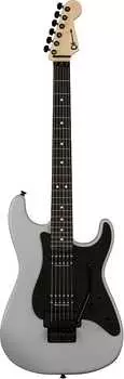Электрогитара Charvel 2966801570 Pro-Mod So-Cal Style 1 HH FR E Electric Guitar, Ebony Fingerboard, Satin Primer Gray