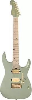 Электрогитара Charvel Angel Vivaldi DK24 7 NOVA 7 String Maple Neck Satin Sage Green