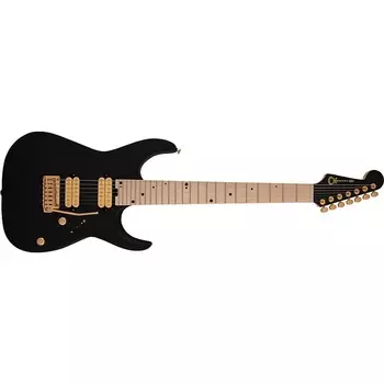 Электрогитара Charvel Angel Vivaldi Signature DK24-7 Nova 7-String Electric Guitar, Satin Black
