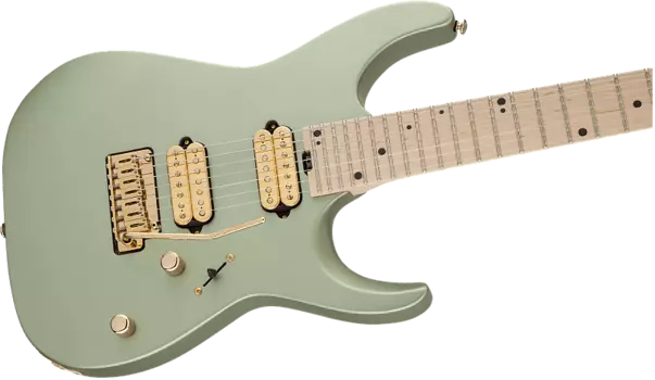 Электрогитара Charvel Angel Vivaldi Signature DK24-7 Nova, Maple Fingerboard, Satin Sage Green
