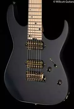 Электрогитара Charvel Angel Vivaldi Signature DK24-7 Nova Maple Fingerboard Satin Black - KWC2100074-7.91 lbs